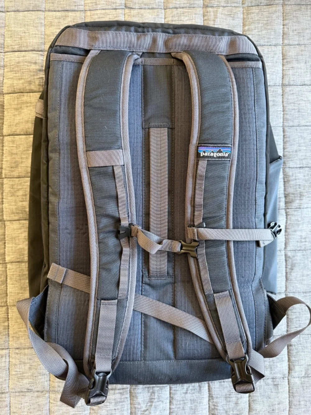 Patagonia Black Hole Mini MLC Pack Travel Backpack Duffel - 30L Smolder Blue